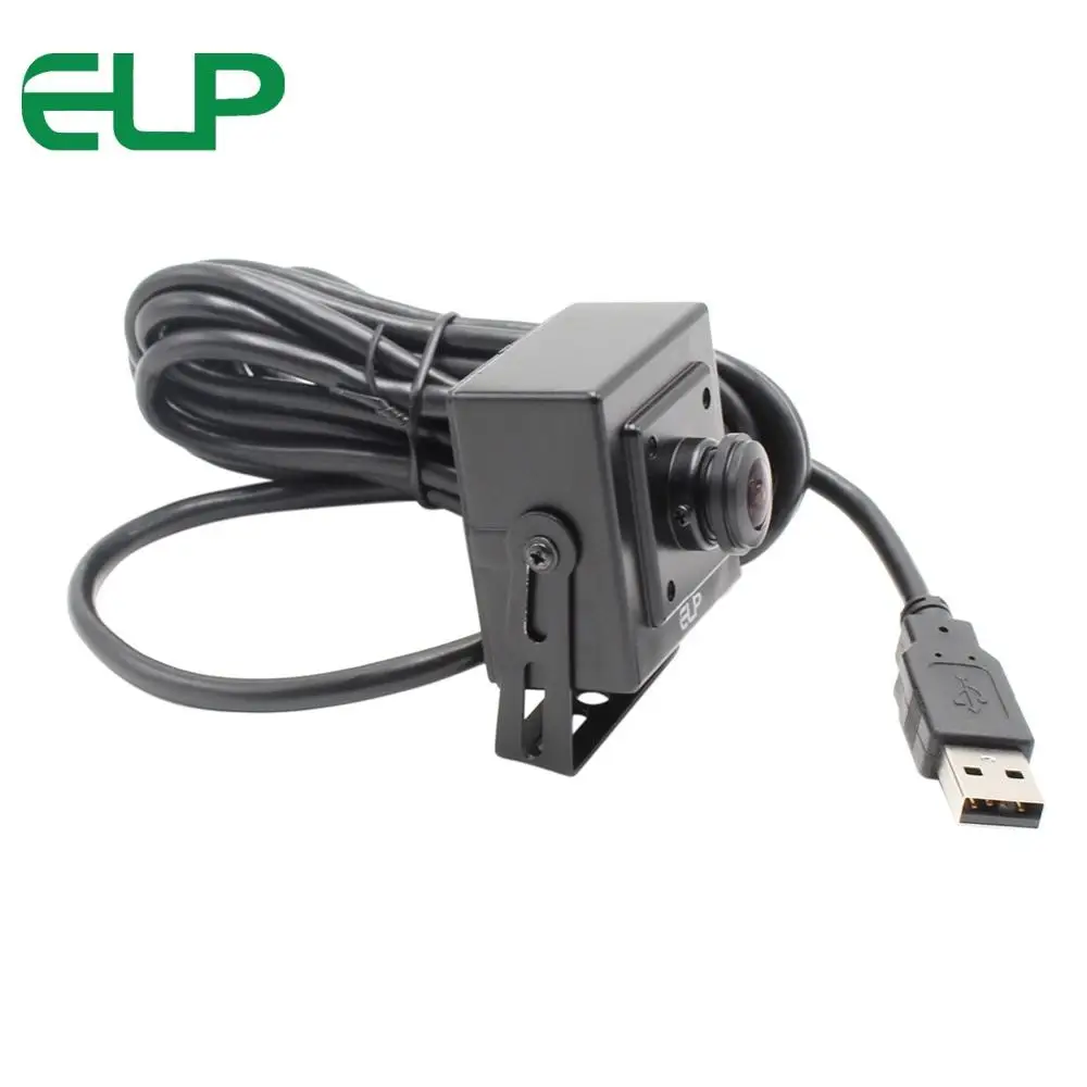3MP WDR USB веб-камера 180 градусов широкоугольный объектив рыбий глаз камера FUll HD H.264