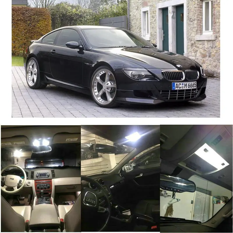 

Interior Led lights For 2008 BMW M3 M5 M6 X3 X5 X6 Z4