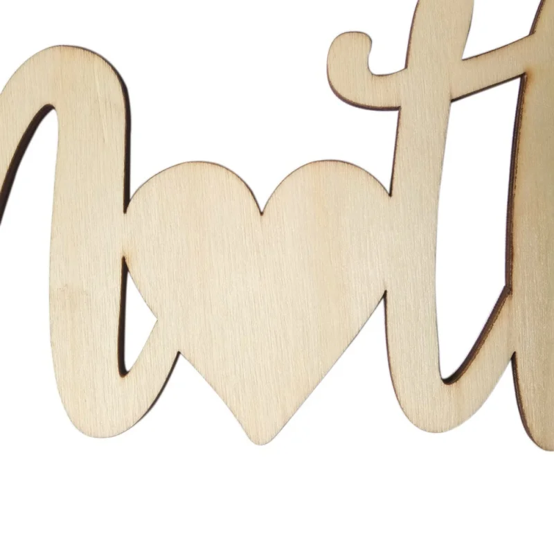 

DIY Wooden EID Mubarak Pendant Ramadan Decoration
