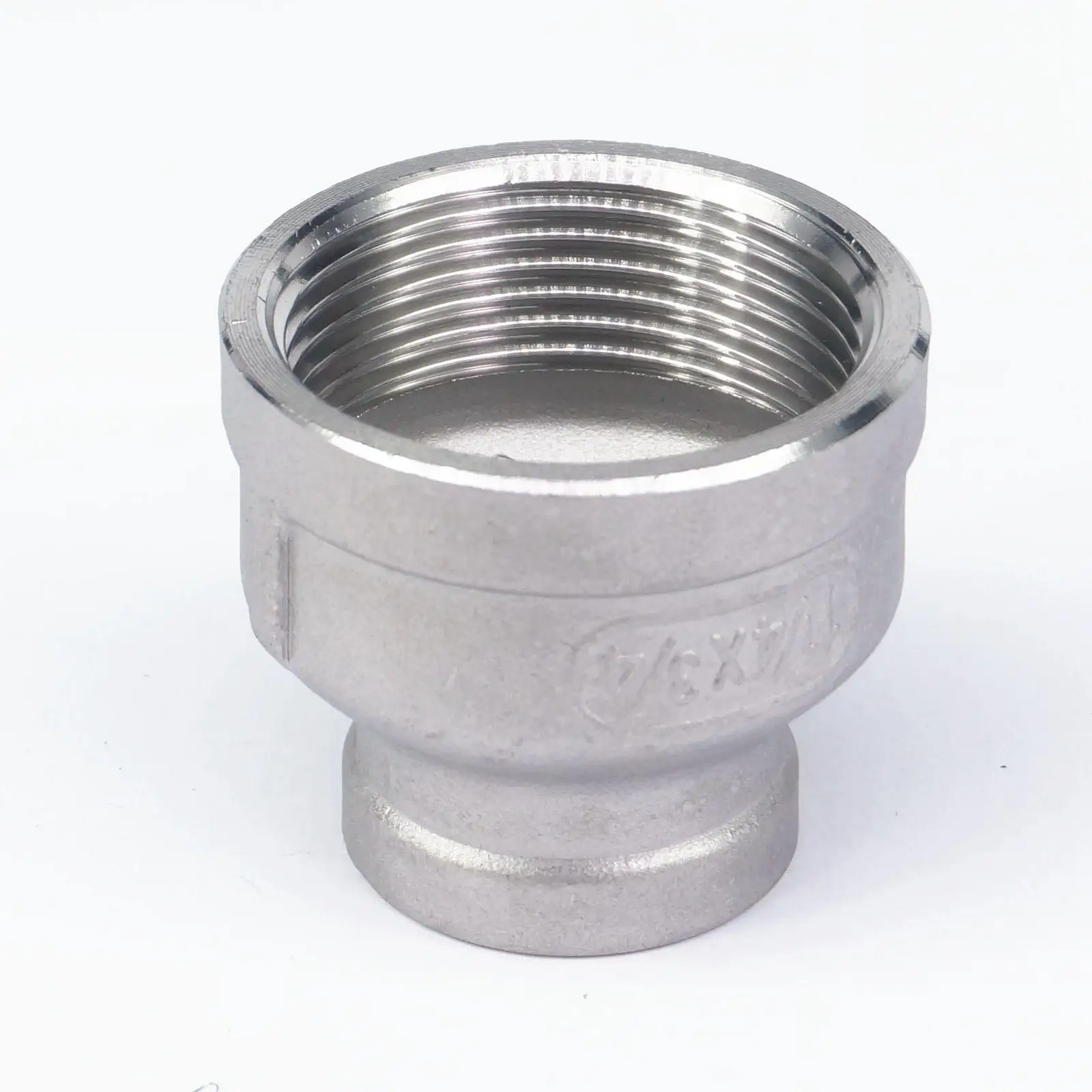 1 &quotBSP female to 1/2&quot BSP резьба редуктор 304 фитинги из нержавеющей стали разъем Adpater |