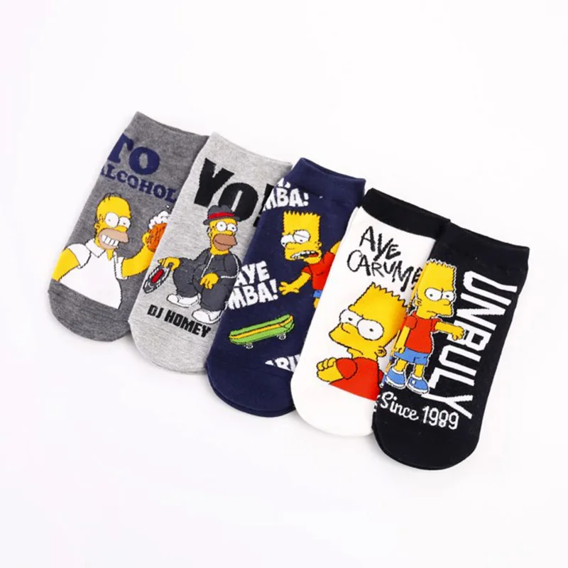 Новинка 1 пара милые носки для всей семьи забавные с изображением животных модные