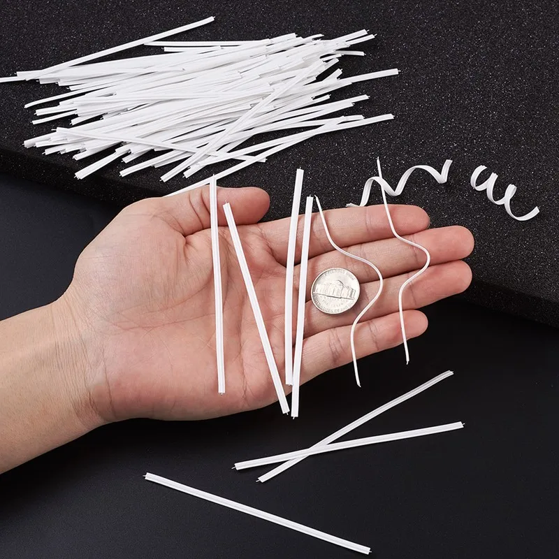 100 шт. проволока для носа с оцинкованным железным сердечником х3 мм|Ювелирная