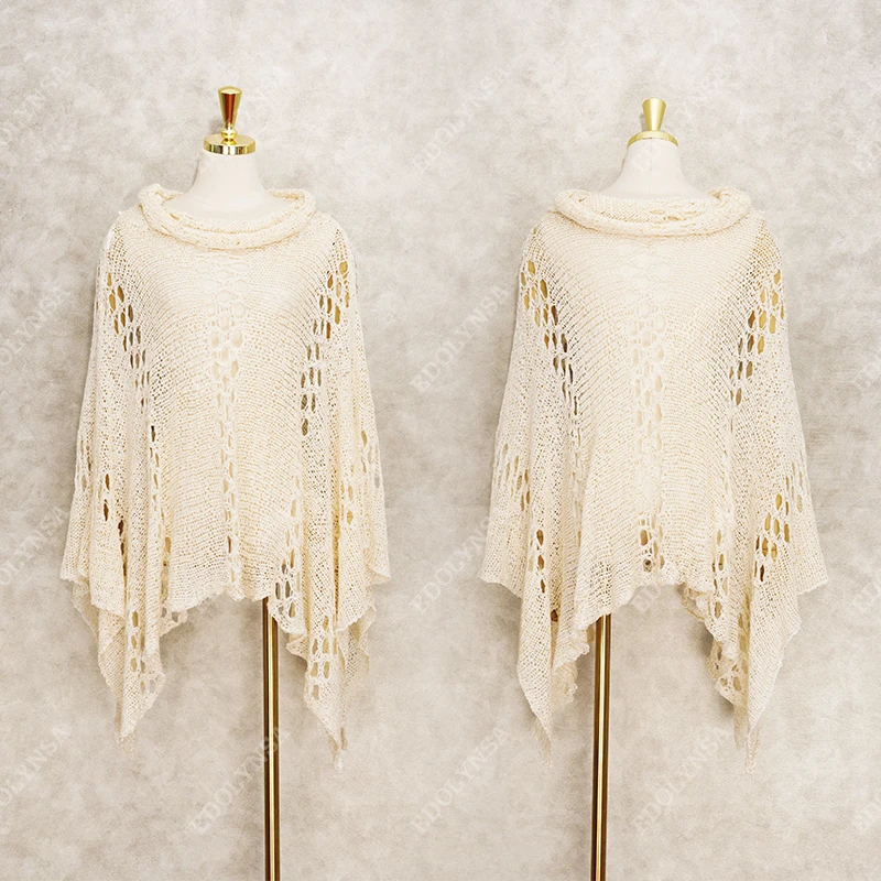 2021 трикотажное пляжное платье Пляжная накидка вязаная туника Парео A748 | Женская