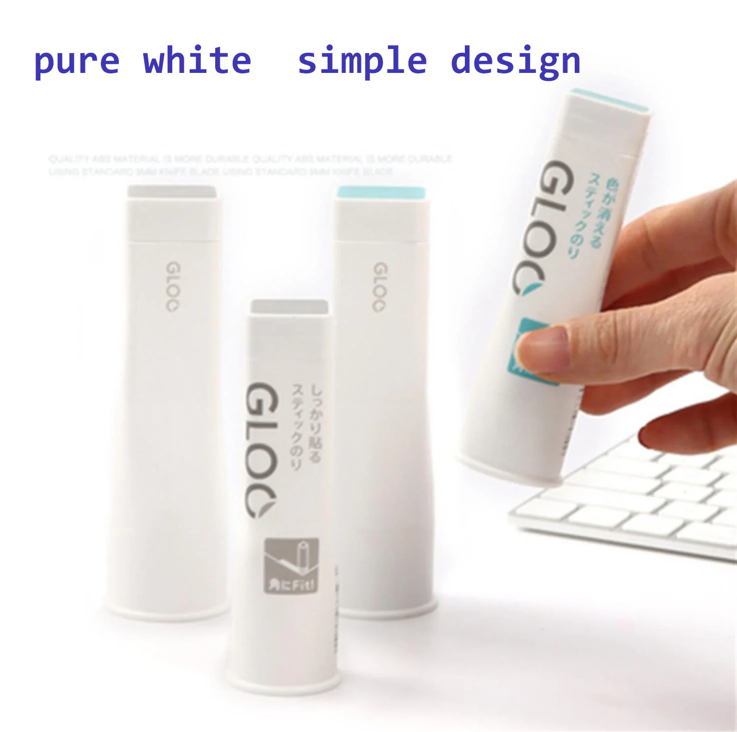 TUNACOCO 2 шт. Япония KOKUYO 40 г квадратный экологически чистый твердый клей DIY