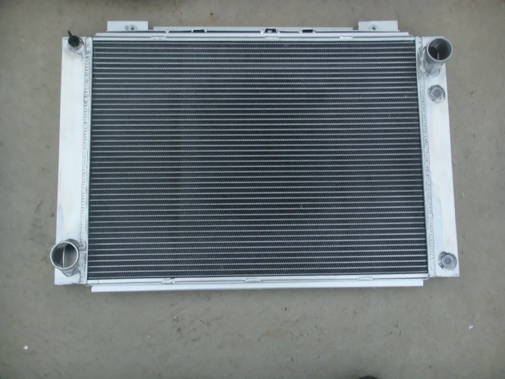 Высокопроизводительный 3-рядный полностью алюминиевый радиатор + вентилятор для