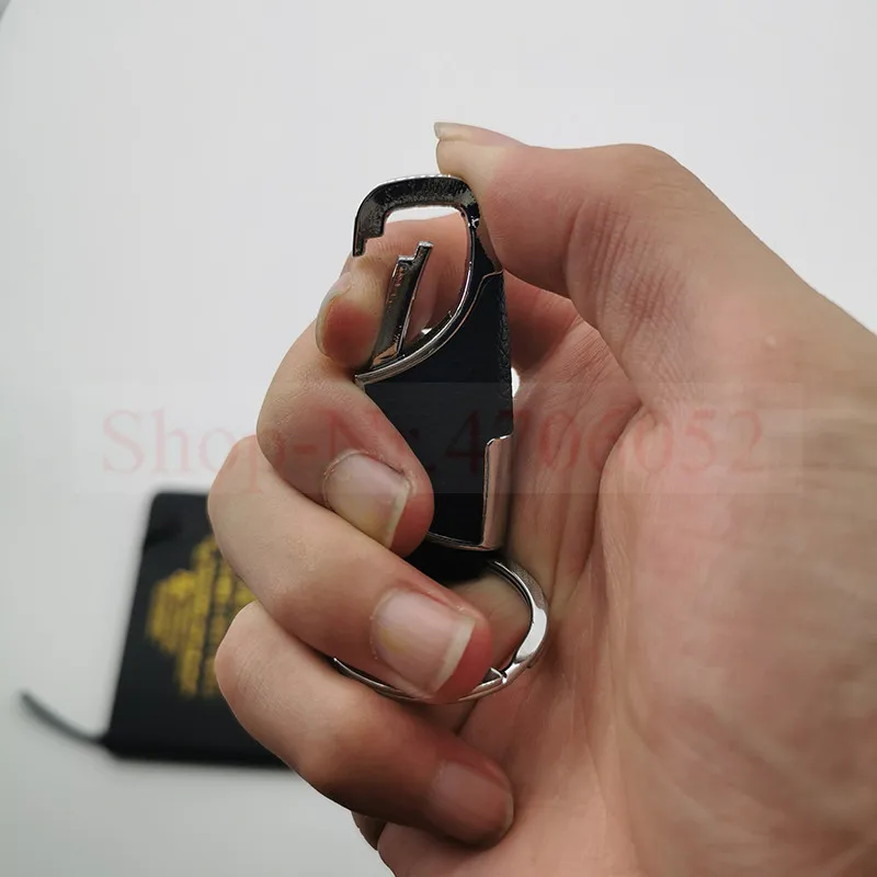 Металлический кожаный брелок для ключей автомобилей Mercedes BMW Audi VW Nissan Honda