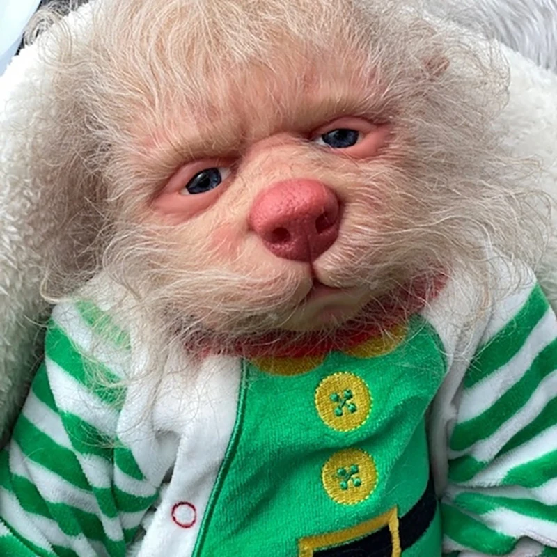 

Набор для куклы реборн 20 дюймов, мягкие на ощупь необработанные детали для кукол, Набор для творчества