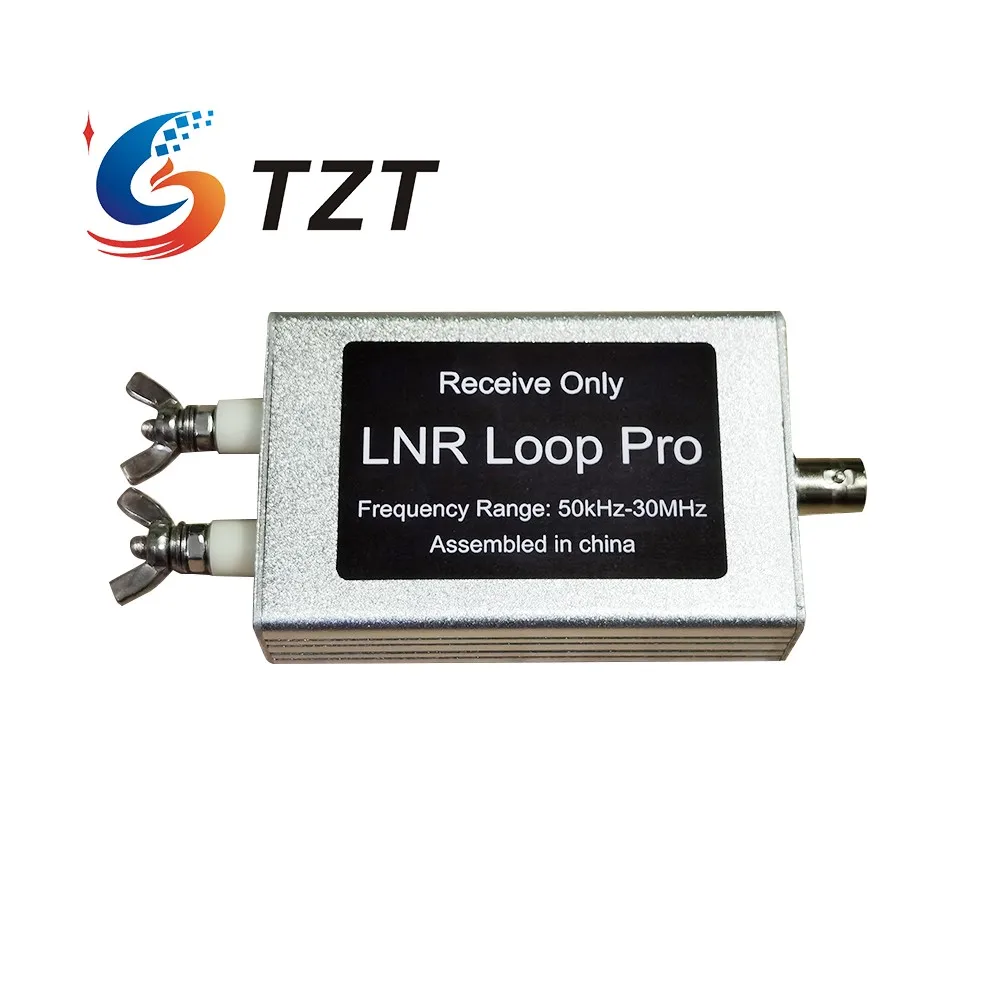 Активная петля антенный усилитель TZT HamGeek LNR Loop Pro MegaLoop наборы для путешествий