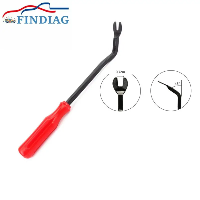 

Universal Car Removal Clips Tool Screwdriver Disassemble Door Panel, Voice Box ,Nail Disassemble Tool Claw Nail Remover