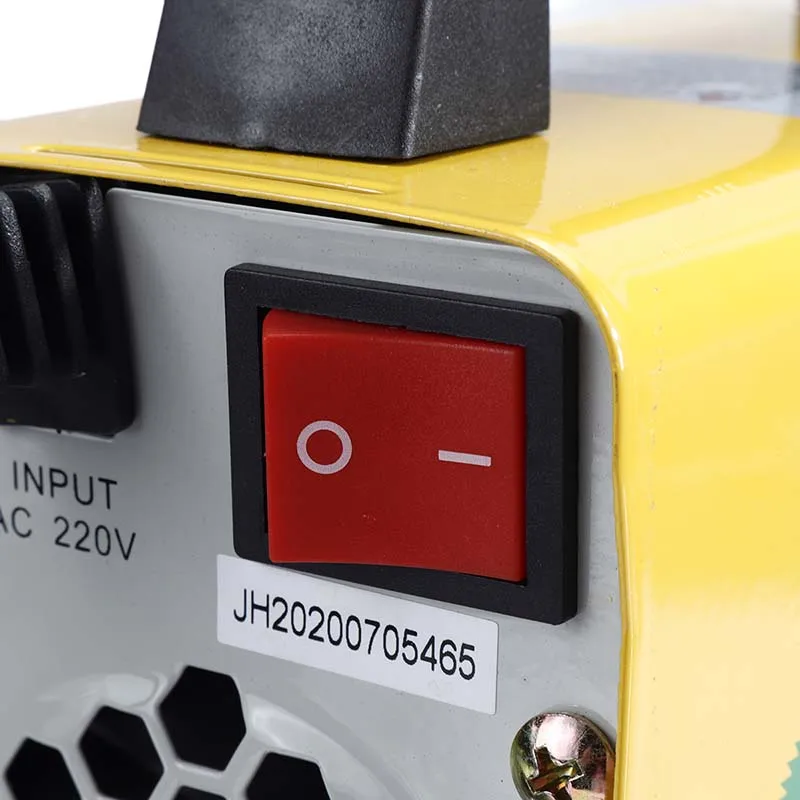 

DANIU ZX7-250 20-250A Electric Welding Machine LCD Display ARC/MMA Inverter IGBT Welders Welding