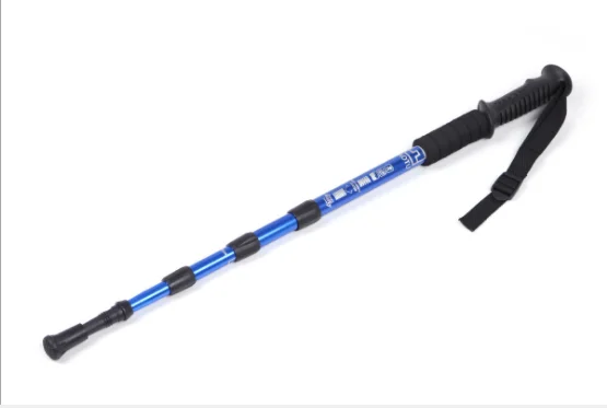 Алюминиевые трости для скандинавской ходьбы телескопические лыжного