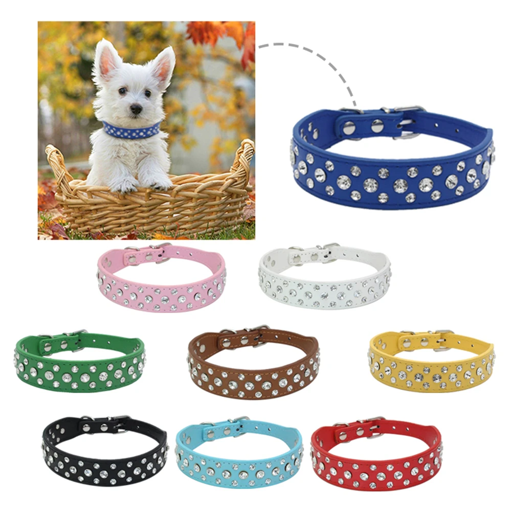 Новинка 2020 маленькие ошейники для кошек и собак три дрели аксессуары домашних