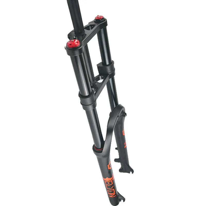 Вилка DH FR для горного велосипеда двойная Наплечная вилка езды по снегу