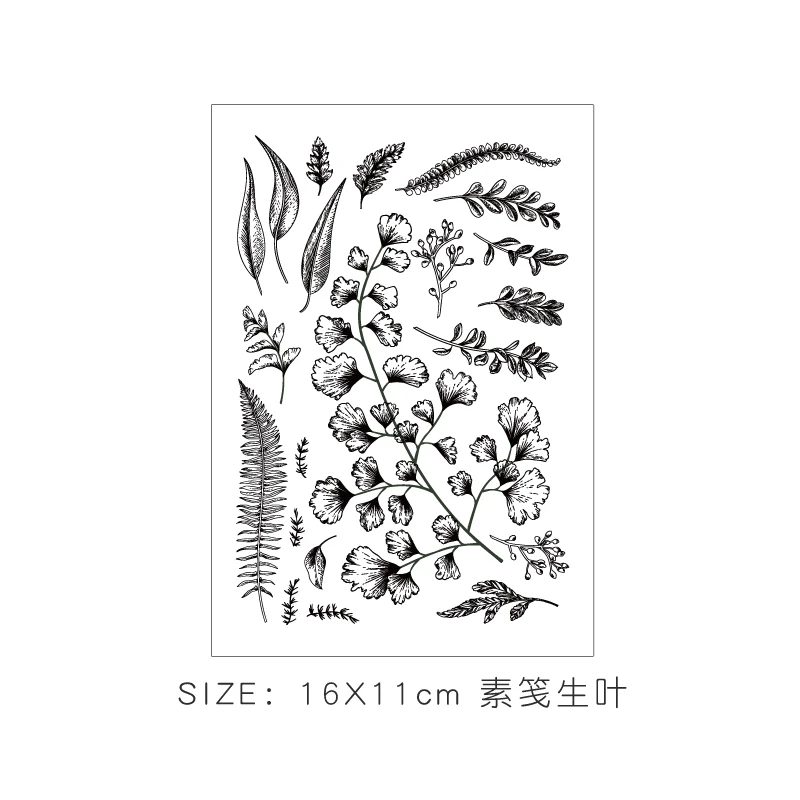 Прозрачная силиконовая печать для девочек с буквами и скрапбукинга|Штампики| |