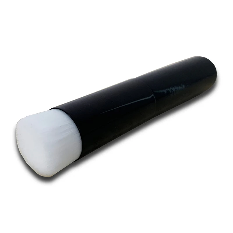 Щетка для чистки лица и носа средство удаления черных точек белых деревянная