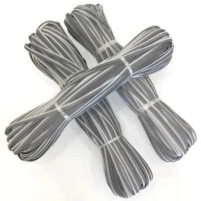 

Светоотражающая лента для обрезки одежды 5 метров