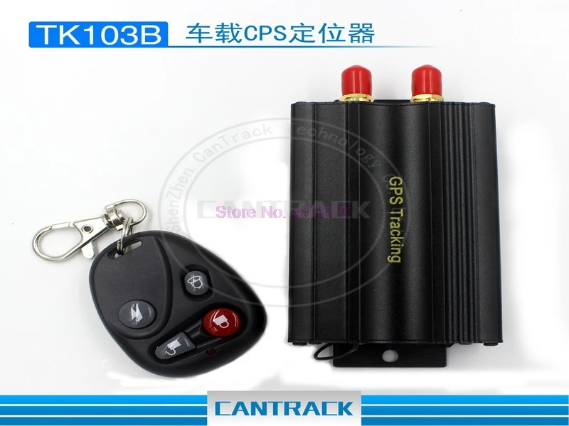 По dhl или ems 20 шт. самый дешевый Автомобильный GPS трекер GSM GPRS локатор TK103B с