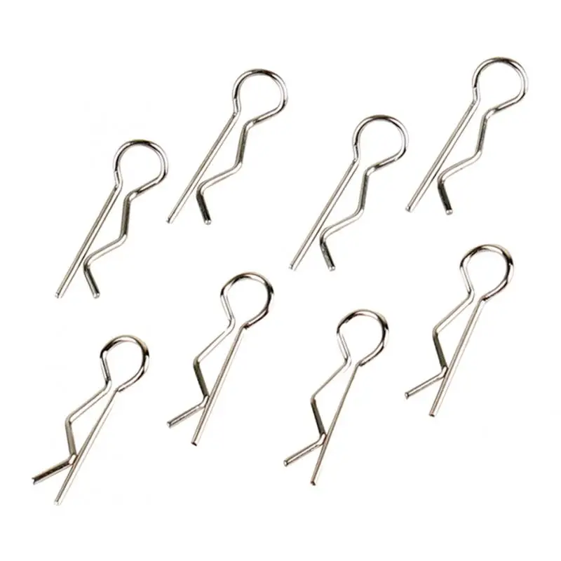 

8pcs XINLEHONG 9125 1/10 RC Car Shell Pin Clip High Speed Toys Model Parts