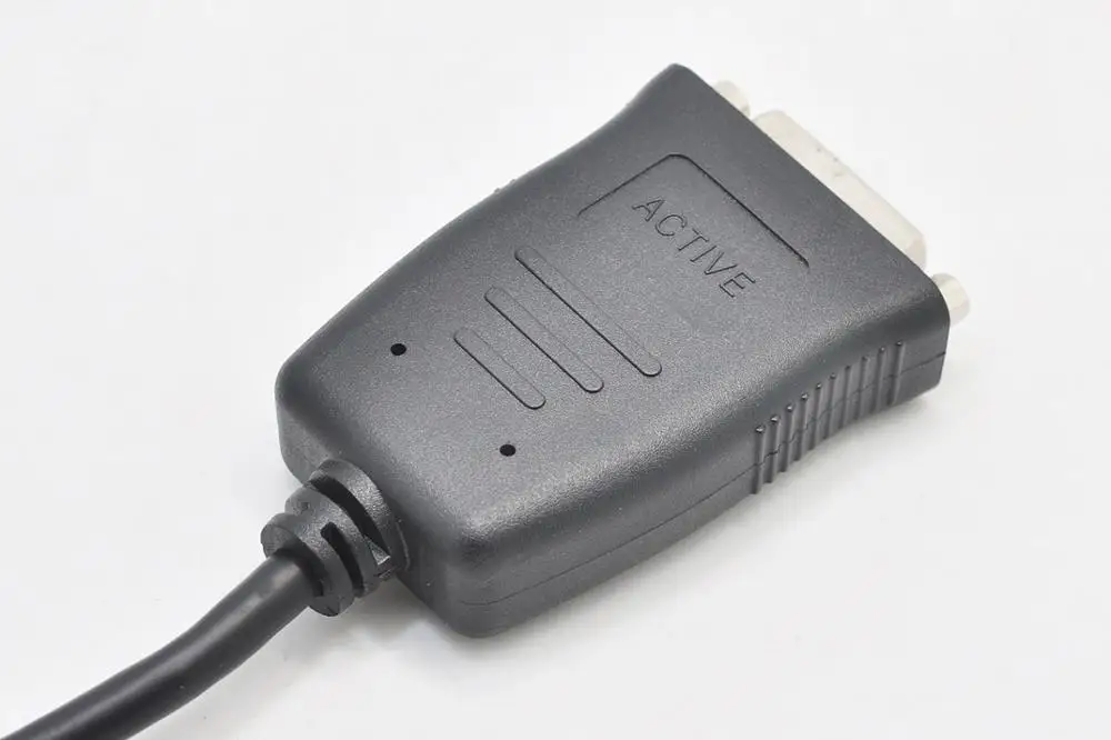 Адаптер активного Mini DP DisplayPort на DVI преобразователь 4K Thunderbolt для ATI Eyefinity 6