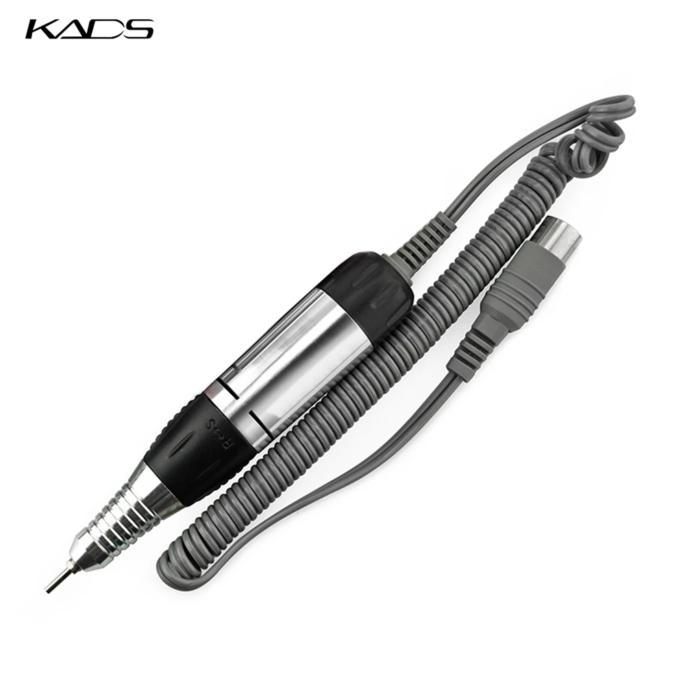 Kads Décoration d'ongles дрель ручки наконечника для электрический Décoration d'ongles дрель Маникюр Педикюр машина Аксессуары Инструменты для маникюра и педикюра