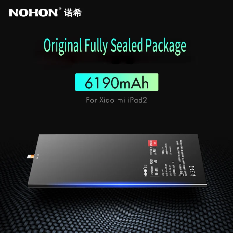 Аккумулятор NOHON BM61 для Xiao mi Pad 1 2 mi Pad 1 2 mi pad2 Pad2 Сменный аккумулятор для планшета 6190 мАч аккумулятор высокой емкости+ Инструменты