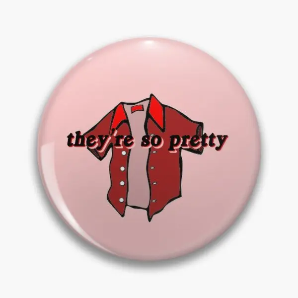 

theyre so pretty in their button down s Soft Enamel Pin Badge Decorative Clothes Badge Lapel Pin Brooch Jewelry for Women