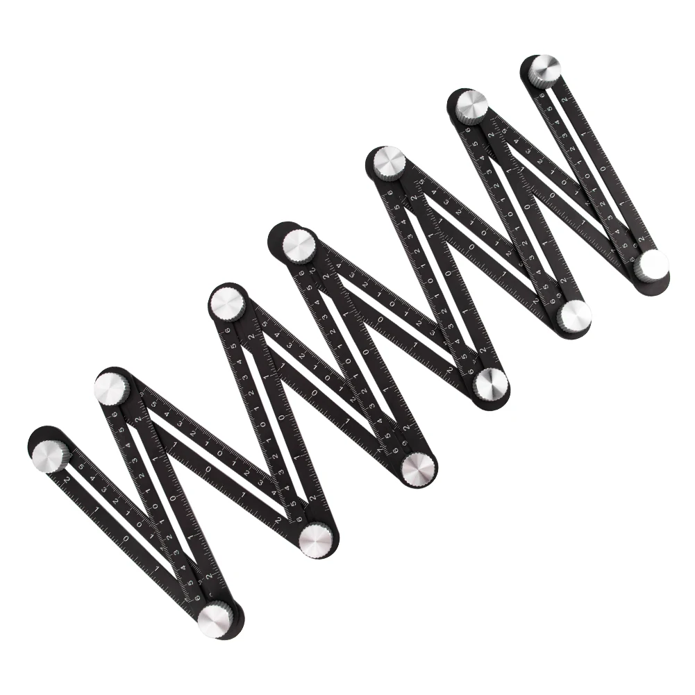 Алюминий сплав 6/12 раздвигающийся измерительный прибор шаблон угол механизм