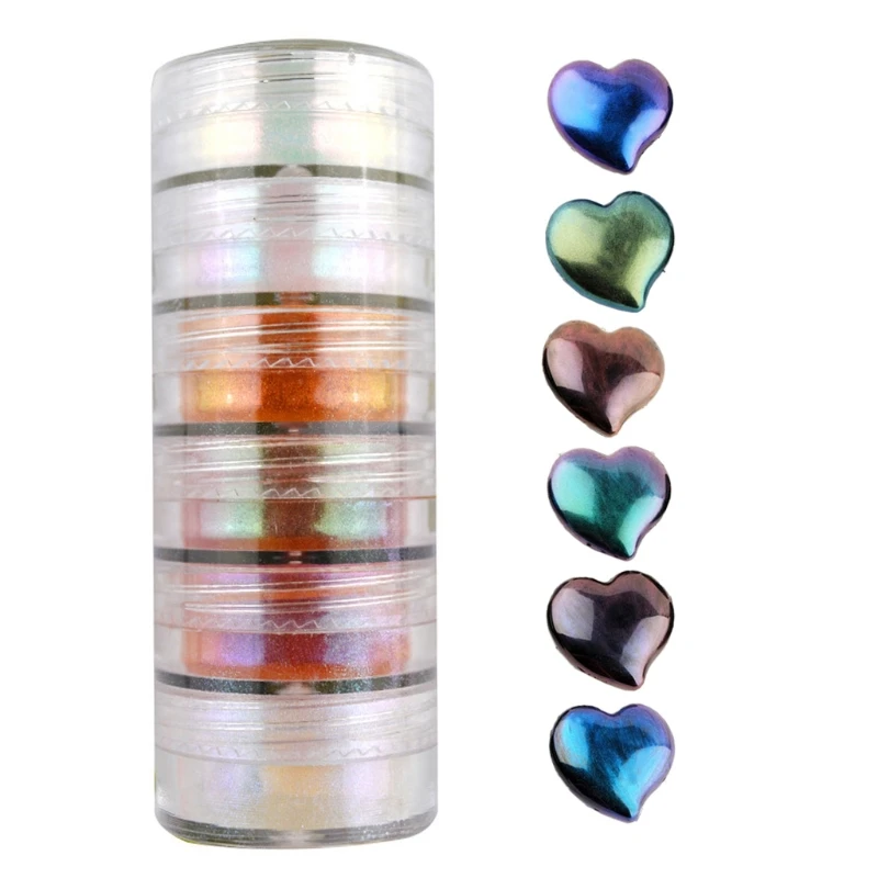 

DIY Chameleon- Pigment Magic Discolored Pearl Powder Resin Colorant Dye Crafts