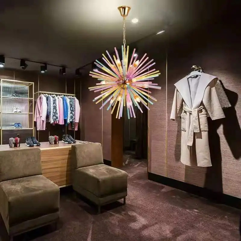 Роскошная Современная хрустальная люстра в скандинавском стиле