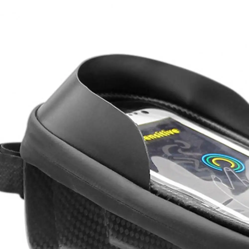 Изысканная сумка на верхнюю трубу водонепроницаемая дизайнерская велосипедная