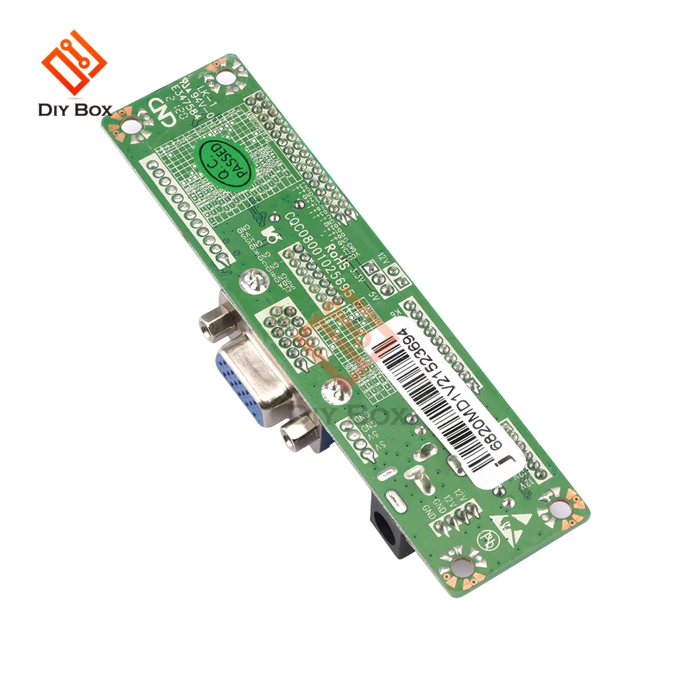 MT6820-MD V2.0 универсальная плата драйвера LVDS LCD 10-42 дюйма 108 мм x 28 | Электроника