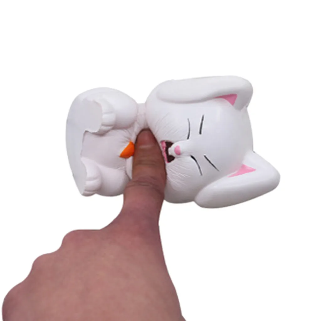 Милая овечка медленно восстанавливающая игрушка Детская сжимающая мультяшная