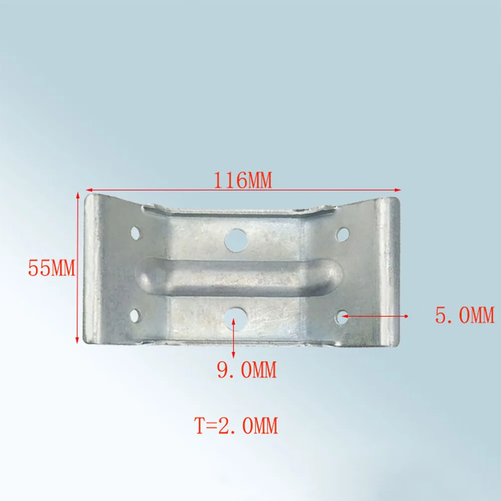 

2 Pcs Connectors Boat Shape Connectors Furniture Bed Corner Brace Joint Furniture Fittings Hinge