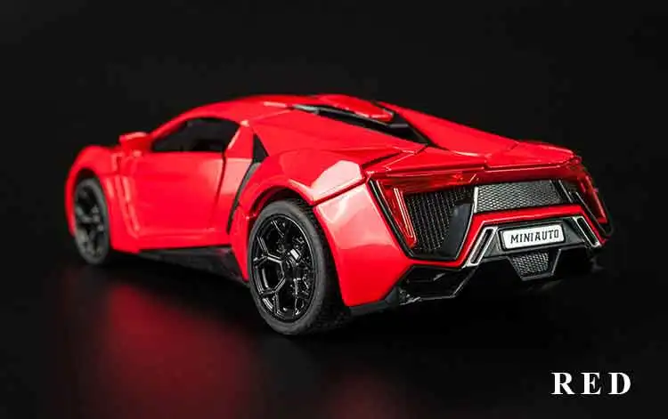 KIDAMI 1:32 Масштаб быстрая и яростная модель автомобиля из сплава детские игрушки с литым корпусом транспортных средств для коллекции детские подарки на день рождения