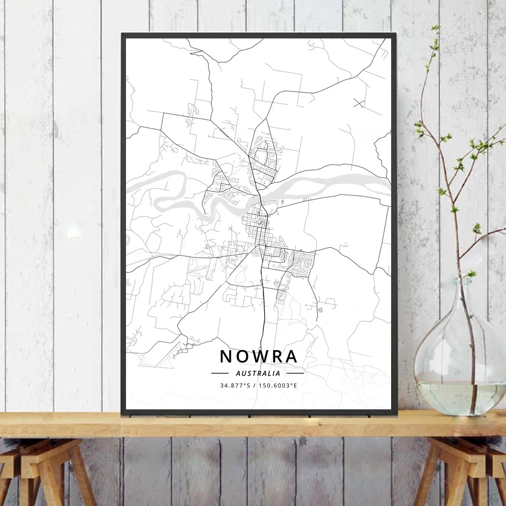 Мельбурн милдура Ньюкасл Нора порт Перт макури карта австралийского города