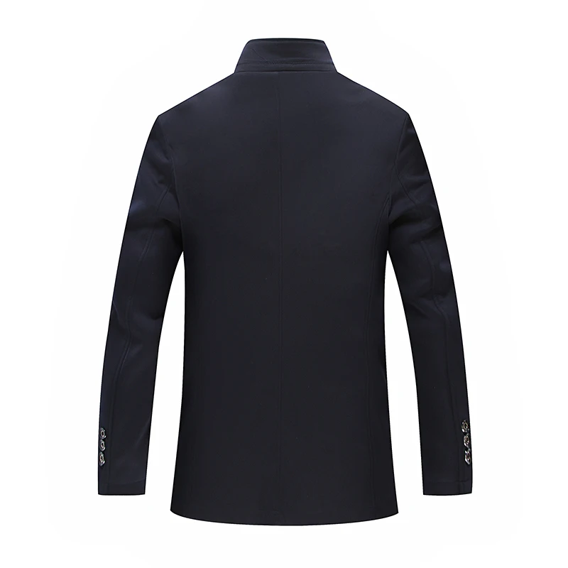 Весна осень мужской повседневный костюм Пиджак Приталенный пиджак Повседневный