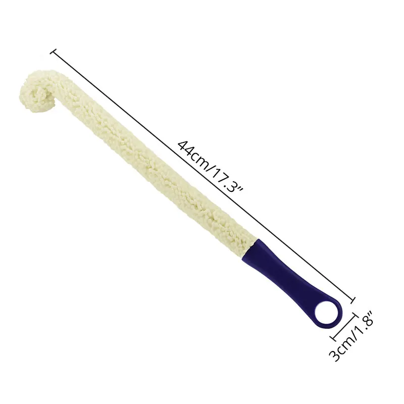 

Bottle Cleaning Brush, 17-in Long Neck Bendable Foam Flexible Washing Brush Scrubber, Multi-Function Household Cleaning Tools