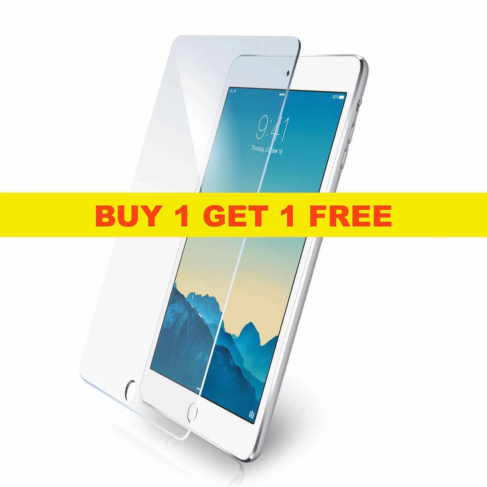 

Защитная пленка из настоящего закаленного стекла для iPad Mini 1/2/3