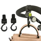 C5AA, крючок для детской коляски, многофункциональный, 360 детской, вешалка для сумки, захват, аксессуары