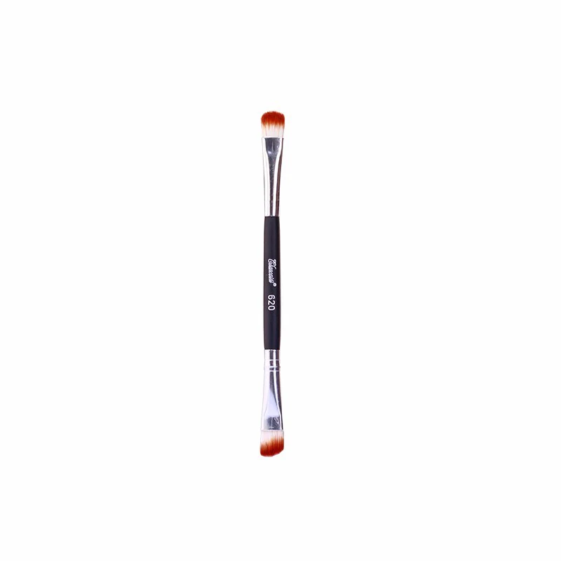 1PC-White 20 шт кисти для макияжа натуральные синтетические волосы Косметические кисти для макияжа Косметика для подводки глаз кисти Инструменты Наборы для макияжа - Handle Color: 1PC-White