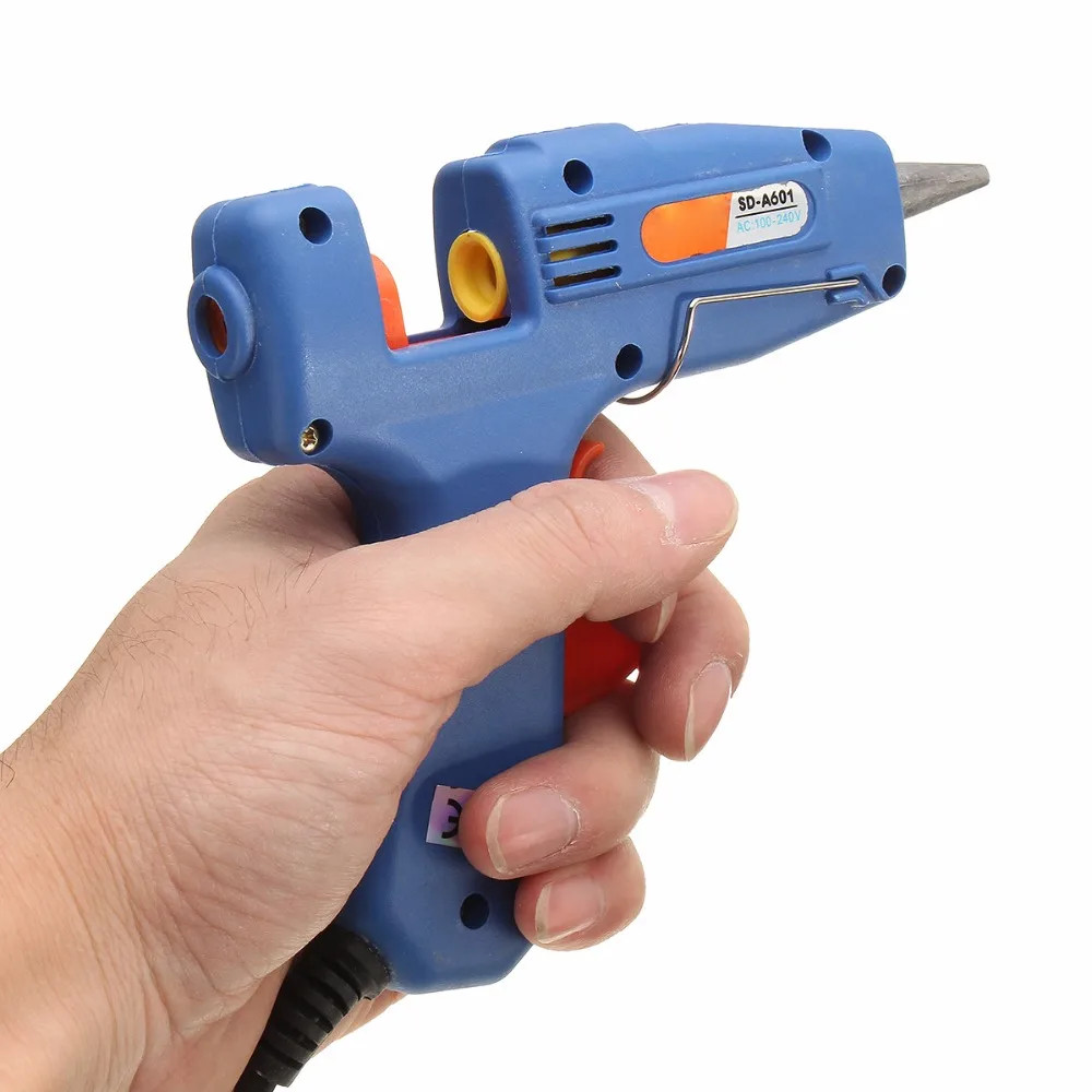 Пистолет клеевой Электрический медный с вилкой Стандарта США 20 Вт|Клеевые