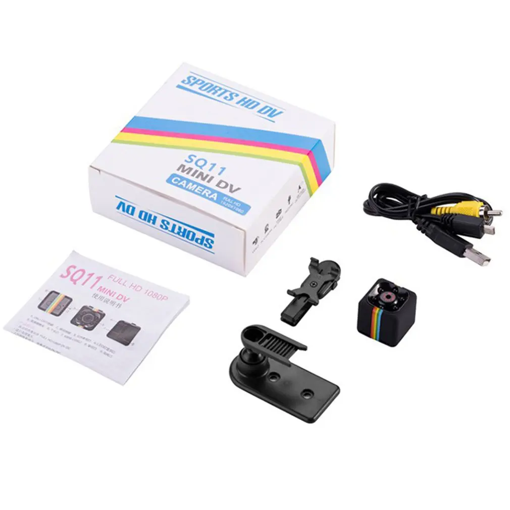 

SQ11 Ultra-mini Mini Infrared Night High-definition Sports Camera