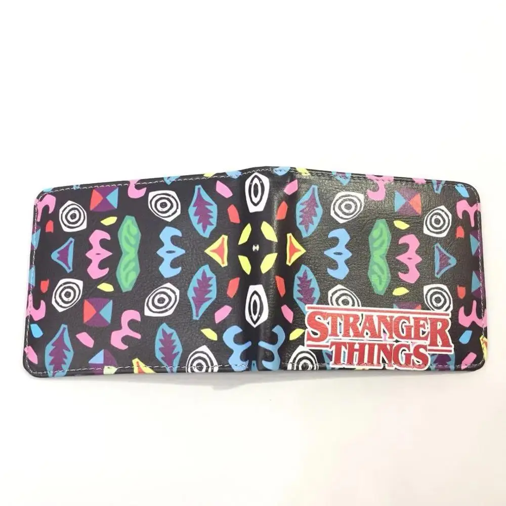 Stranger Things Wallet Money Bag Men Women Leather Purse Creative Gift Students Short Wallets | Багаж и сумки