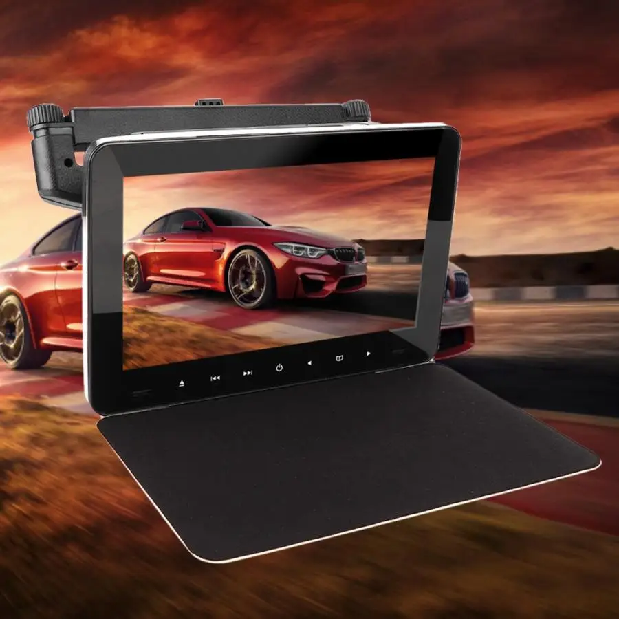 Автомобильный DVD плеер pantalla coche проекционный монитор Qiilu установленный на крышу On9