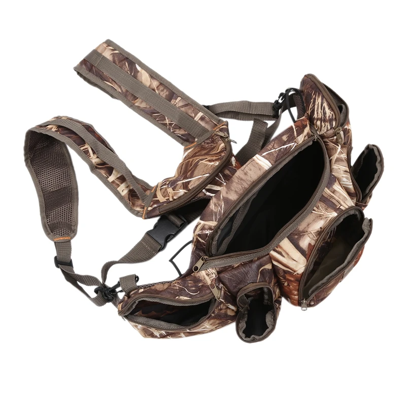 Забавная камуфляжная Сумка для охоты с ремнем на плечо скалолазания пешего