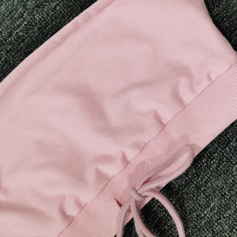 Женский летний комплект из 2 предметов укороченный Топ без бретелек и шорты