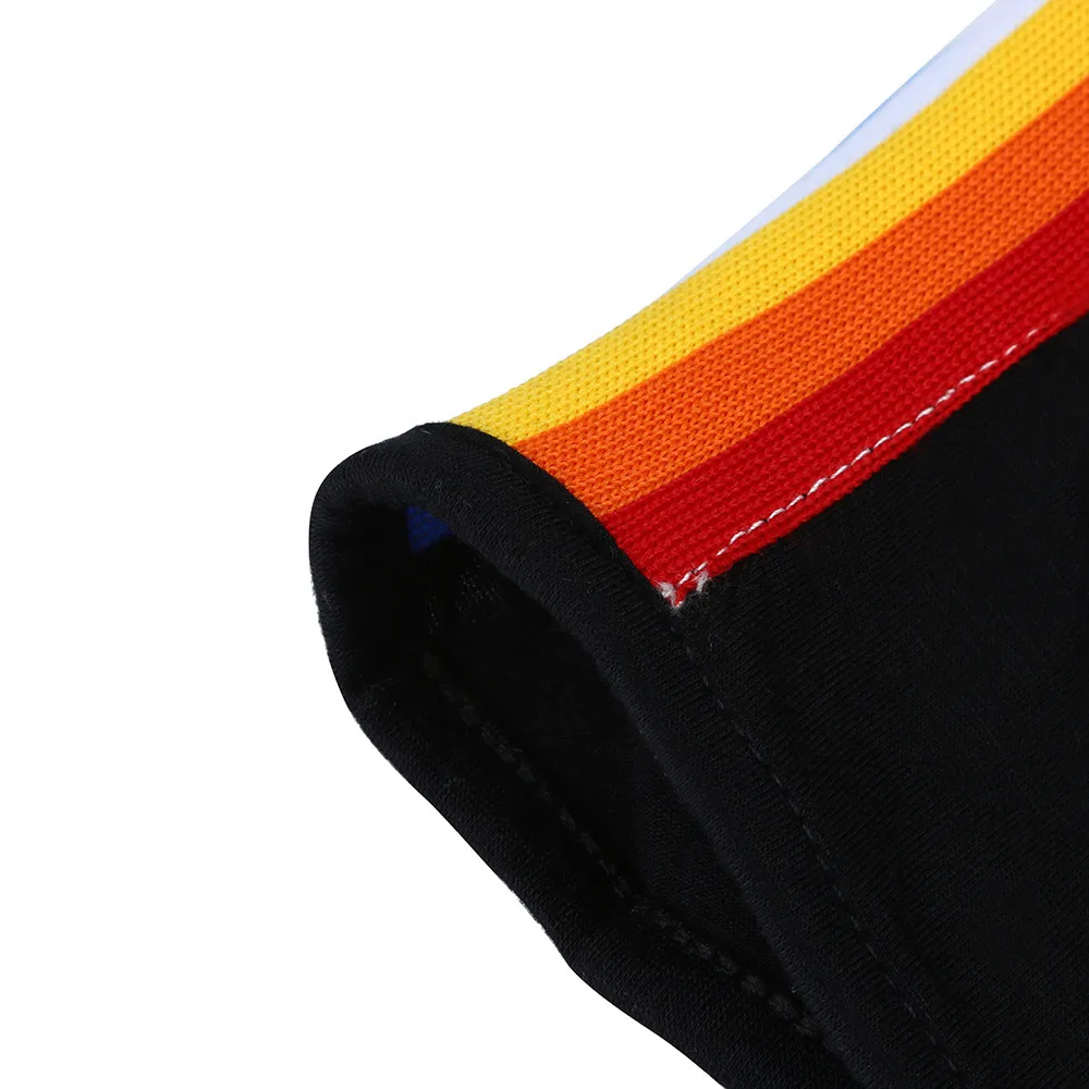 

Woman Shorts Rainbow Print Sport Elastic Summer Shorts For Women 2020