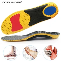 eva sport orthotic insoles arch support orthopedic insoles for shoes correction ox leg shoe pad foot pain relief sole for shoes