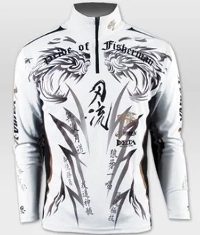 Дышащая одежда для рыбалки быстросохнущая ультратонкая с защитой от солнца и