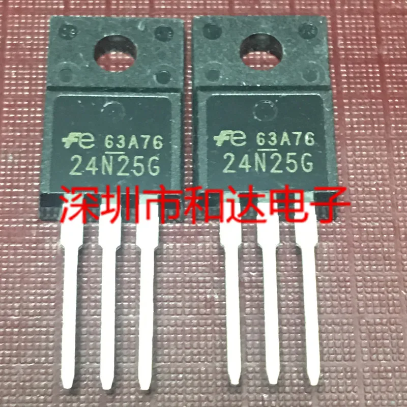 

5 шт 24N25G FMV24N25G TO-220F 250V 24A